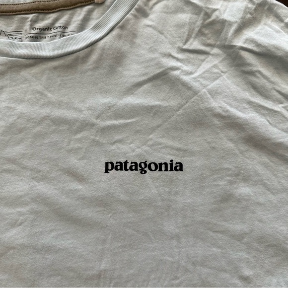 Patagonia Men's Classic White Tee - Picture 3 of 8